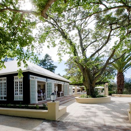 The Devon Valley Hotel Stellenbosch Exterior foto