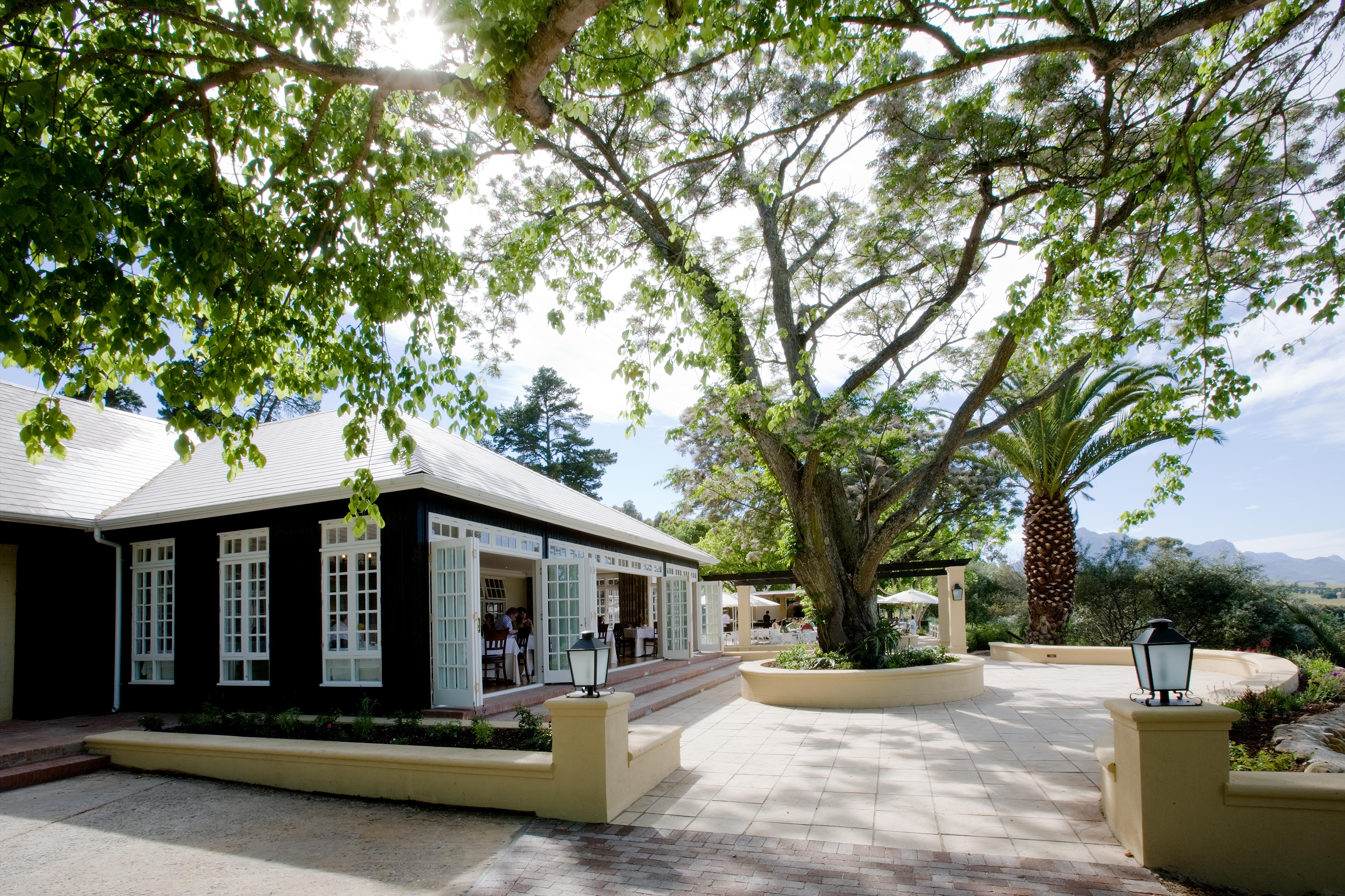 The Devon Valley Hotel Stellenbosch Exterior foto