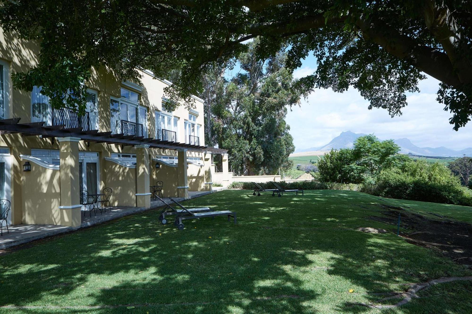 The Devon Valley Hotel Stellenbosch Exterior foto